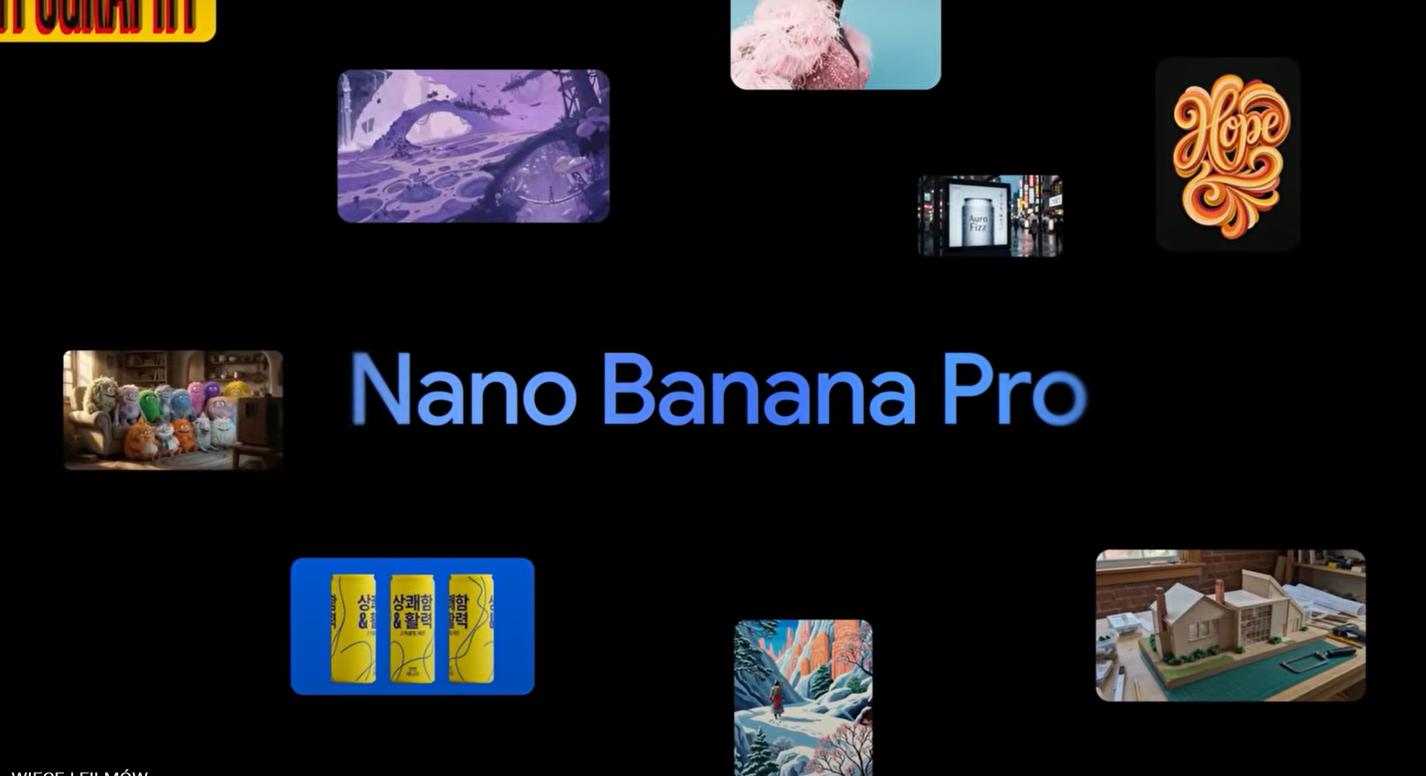 Nano Banana Pro od Google: nowy model AI generuje bardziej precyzyjne obrazy i czytelny tekst