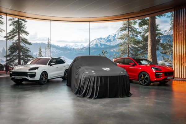 Premiera Porsche Cayenne Electric