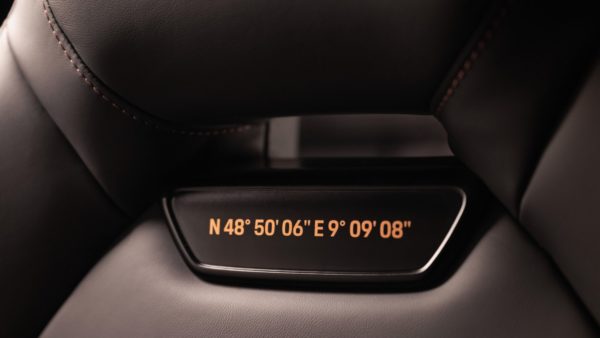 Porsche Panamera Sonderwunsch wnętrze