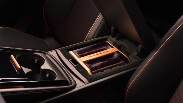 Porsche Panamera Sonderwunsch wnętrze