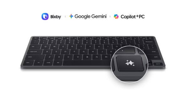 Samsung Smart Keyboard z klawiszem AI