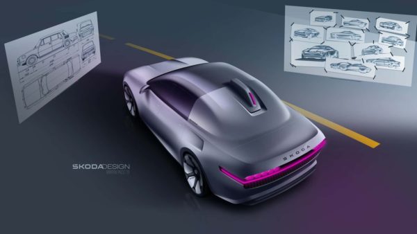 koncept Skoda 100