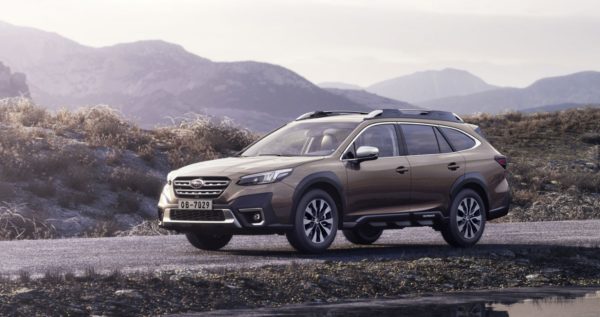 Subaru Android Automotive OS