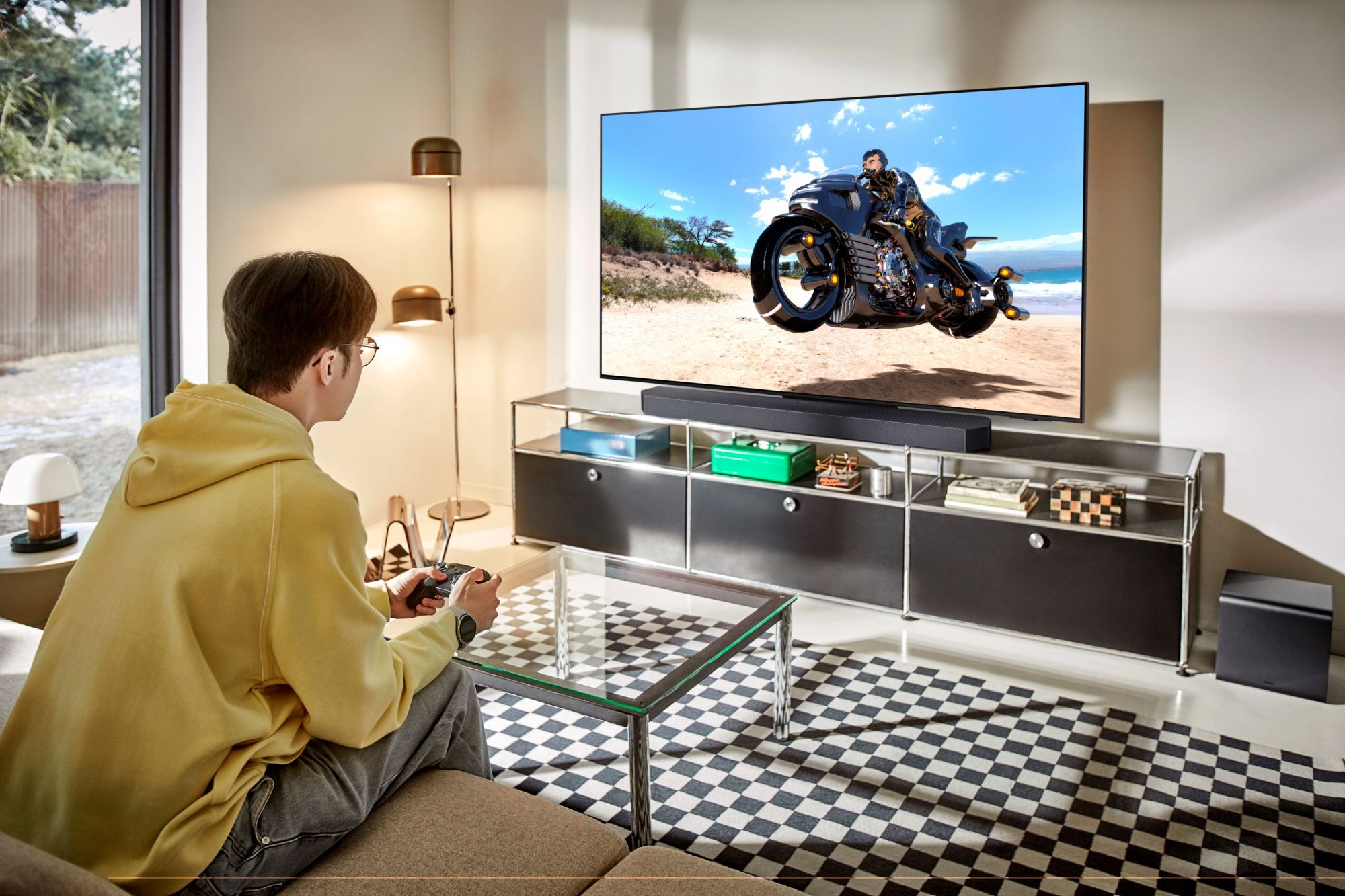 Samsung QN80F. Telewizor Neo QLED stworzony dla fanów sportu i gier