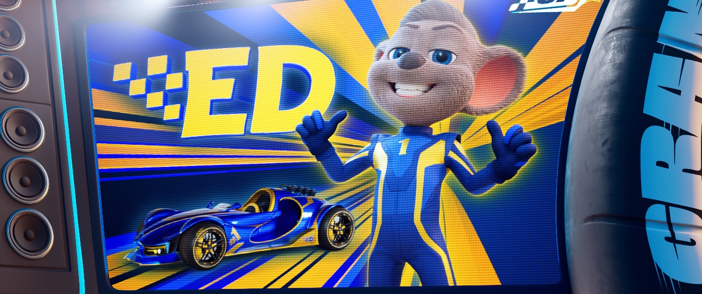 Mysz za kierownicą wyścigówki? „Zwierzaki na zakręcie” wjeżdżają do kin