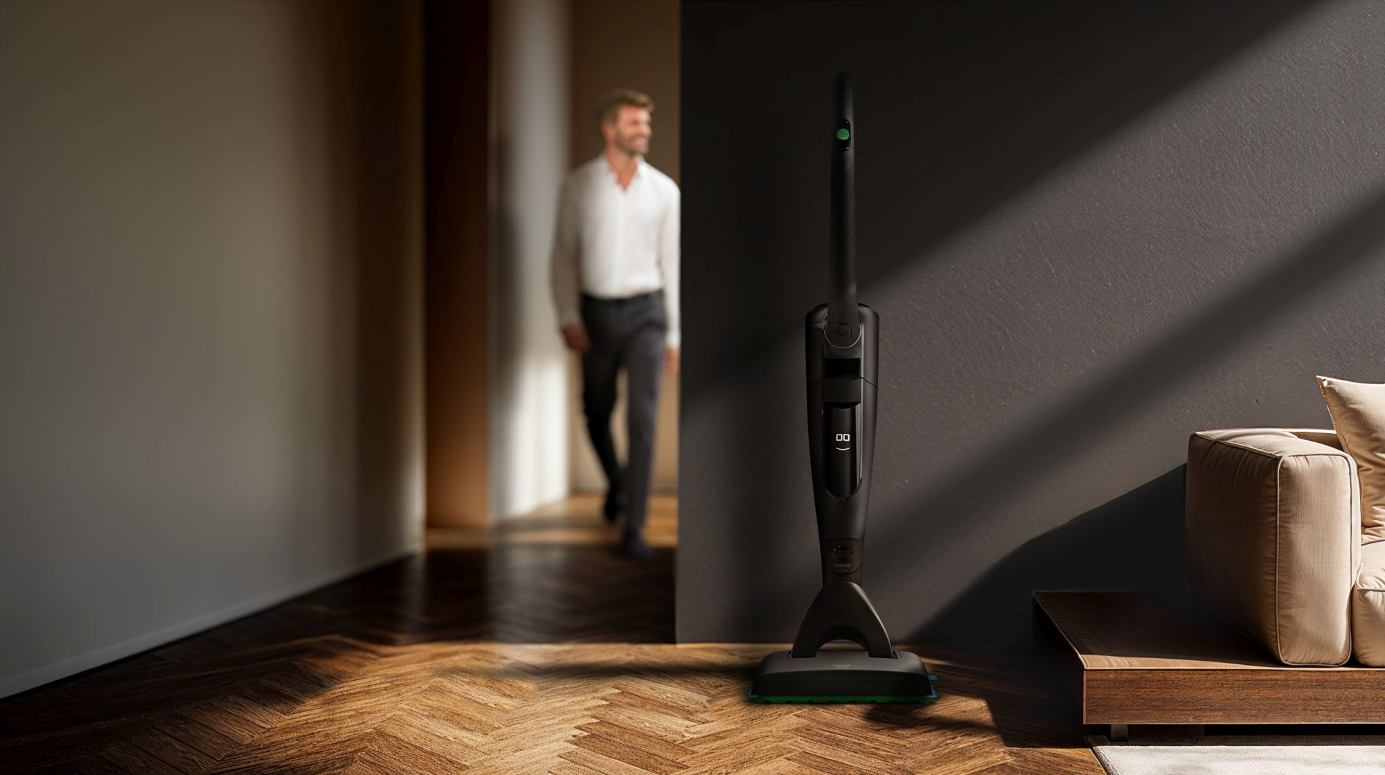 Vorwerk łamie tradycję. Odkurzacz Kobold VK7 po raz pierwszy w czarnej wersji