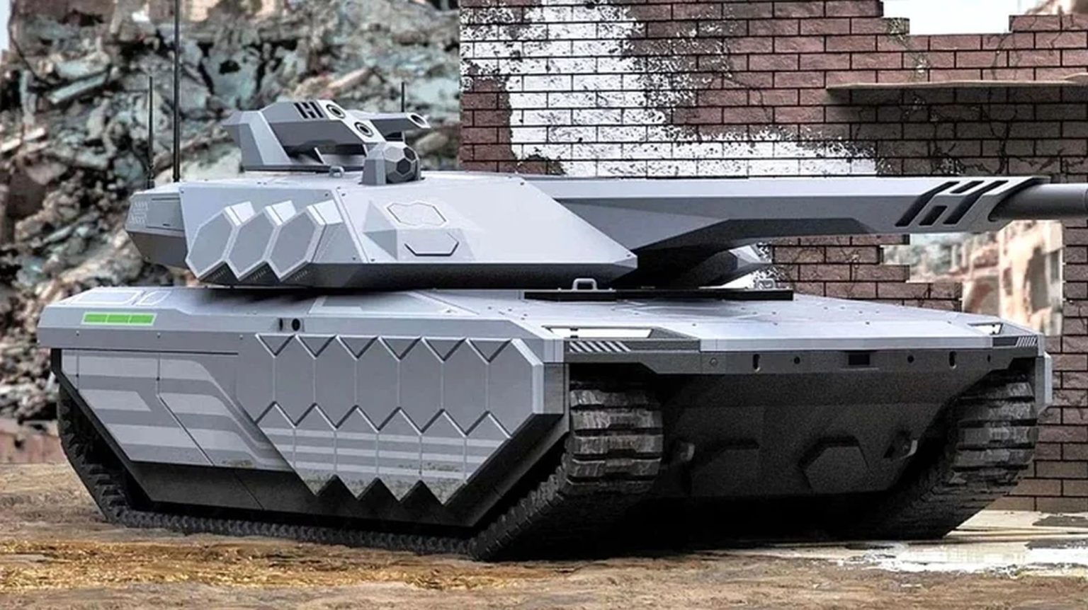 czołg K3 Hyundai Rotem