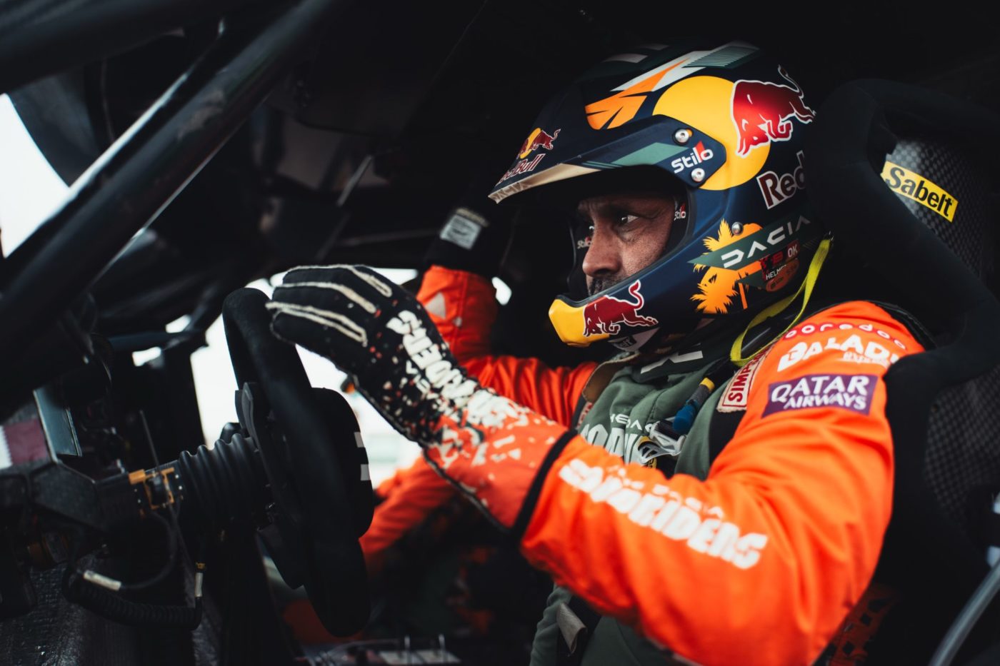 Dacia Sandrider specyfikacja Dakar