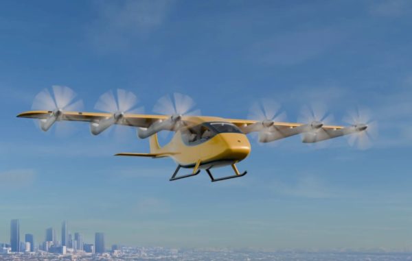 autonomiczna taksówka powietrzna Wisk