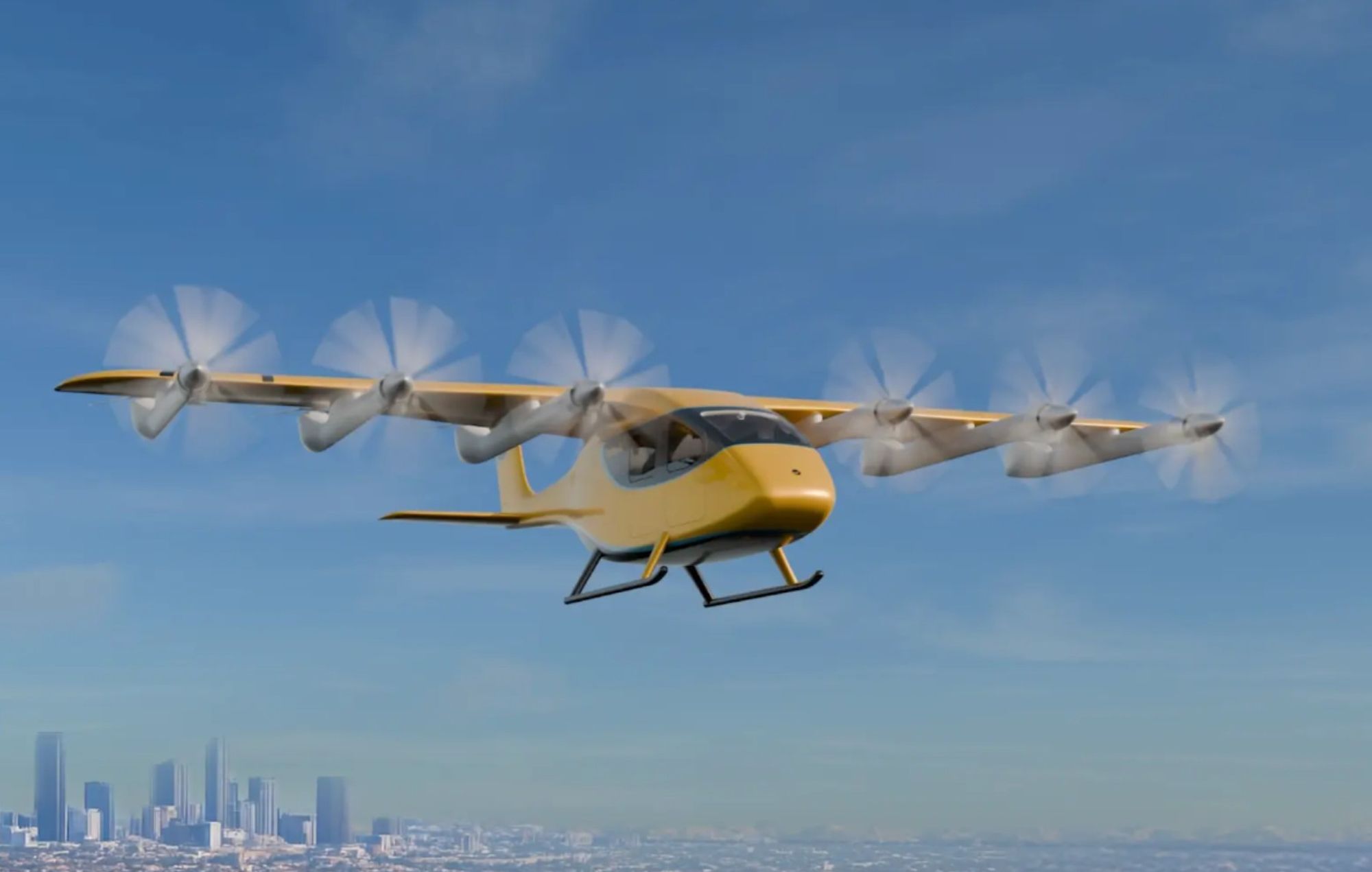 Latająca taksówka bez pilota? Wisk (od Boeinga) pokazuje wnętrze 6. generacji. Start w 2030 roku