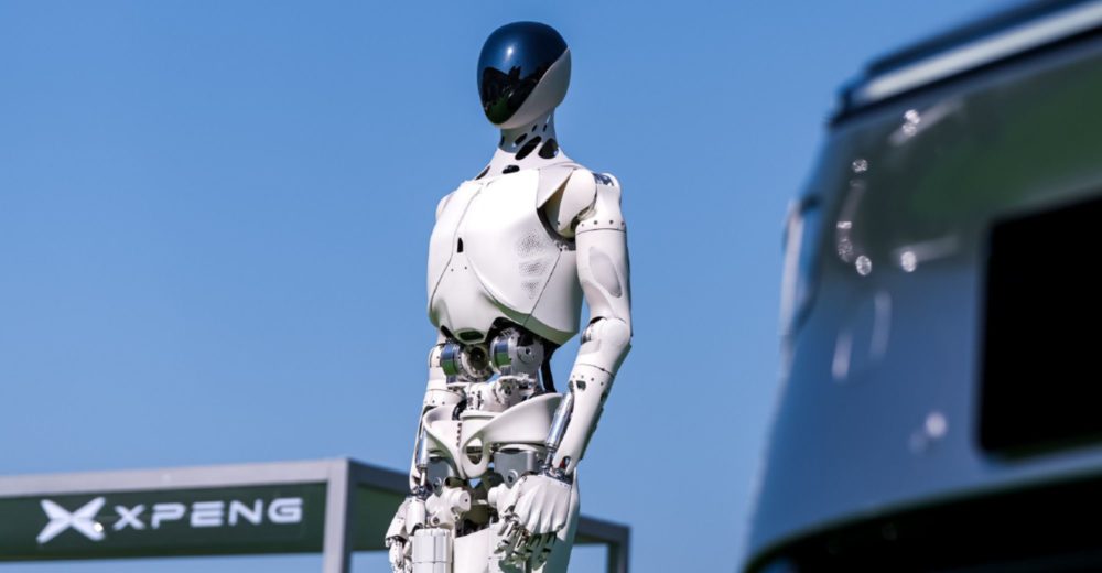 Zdjęcie okładkowe do wpis Gdy&nbsp;auta przestają wystarczać. Miliardy na&nbsp;robota, który&nbsp;ma&nbsp;uratować giełdową narrację XPENG-a