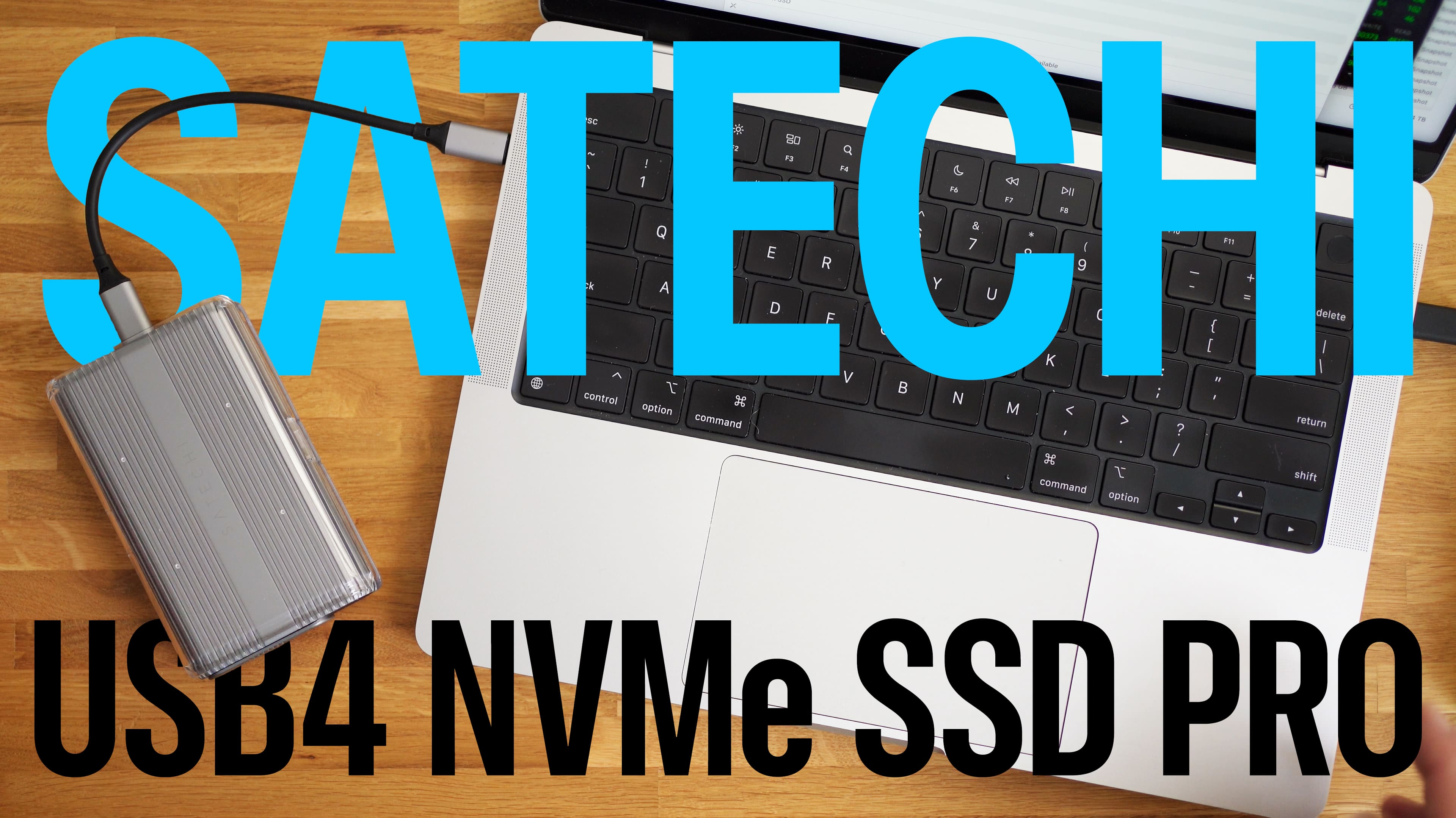 Satechi USB4 NVMe SSD Pro – pierwsze testy [wideo]