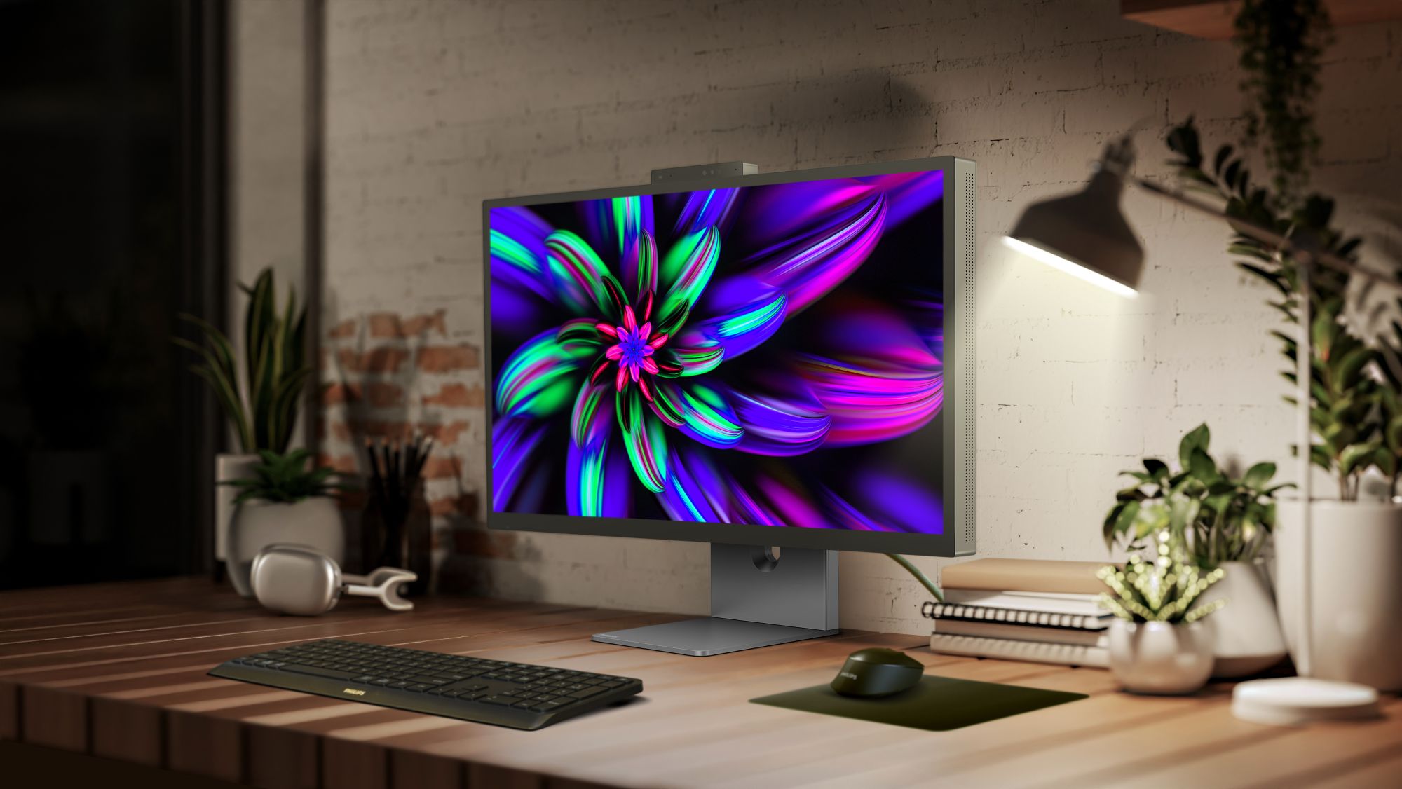 Okna na cyfrowy świat – trzy pomysły na świąteczny upgrade twojego biurka