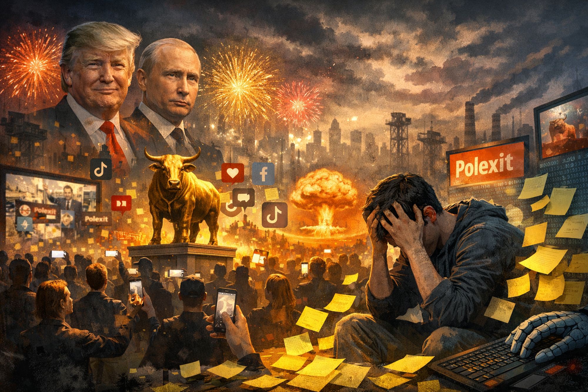 Zmierzch prawdy i fragmentacja umysłu. Esej na koniec roku 2025