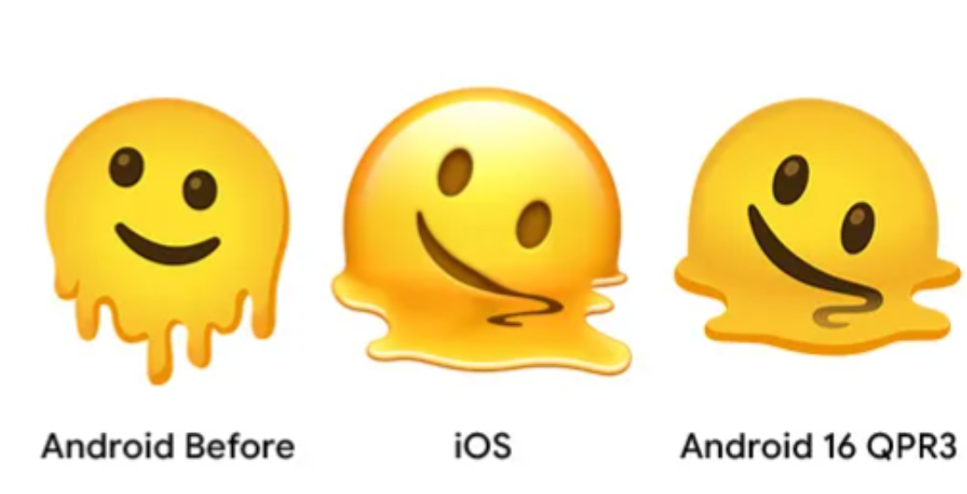 Google zmienia emotikony w Androidzie 16. Cel? Upodobnić się do iPhone’a