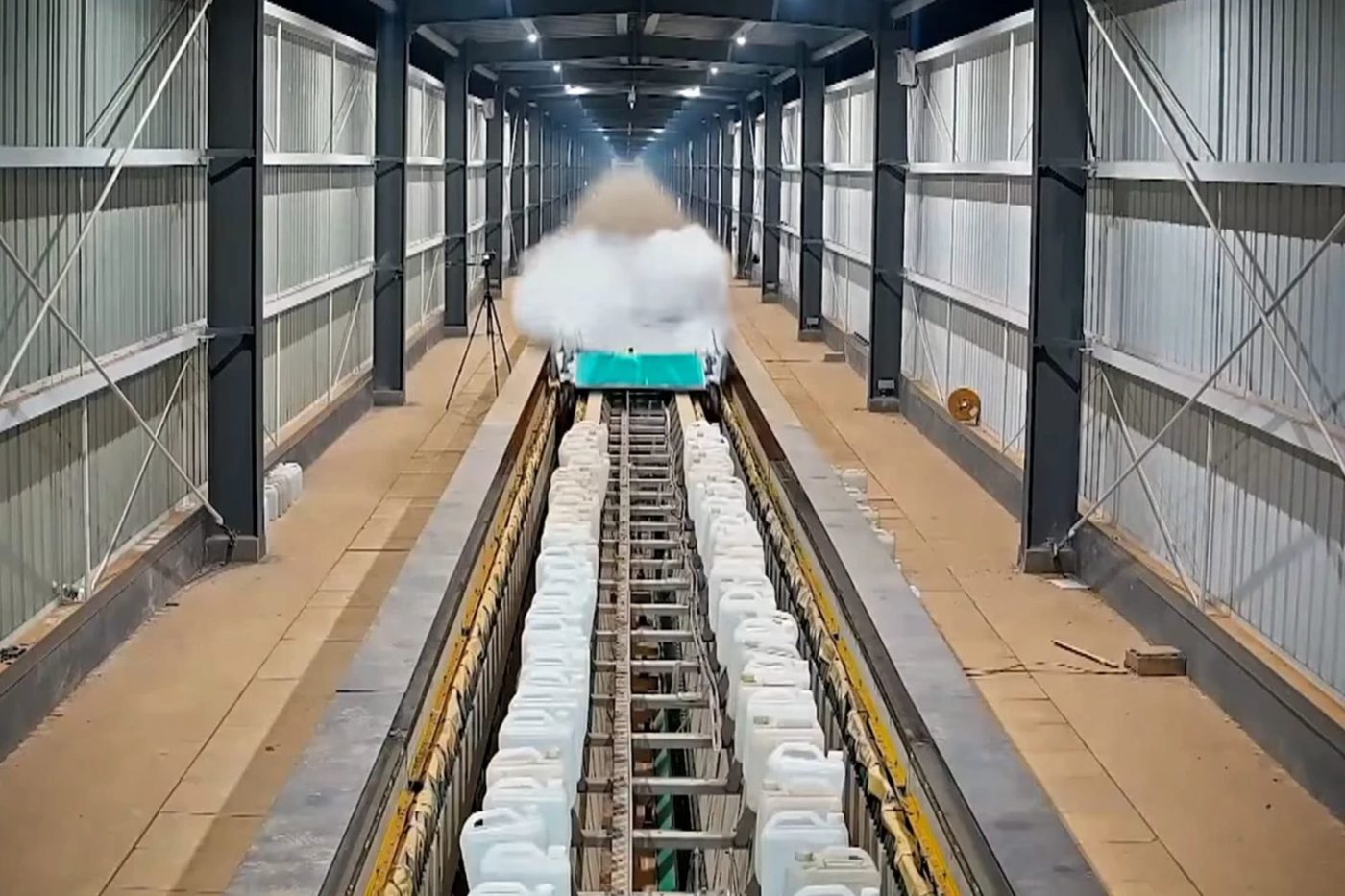 Maglev rekord prędkości Chiny