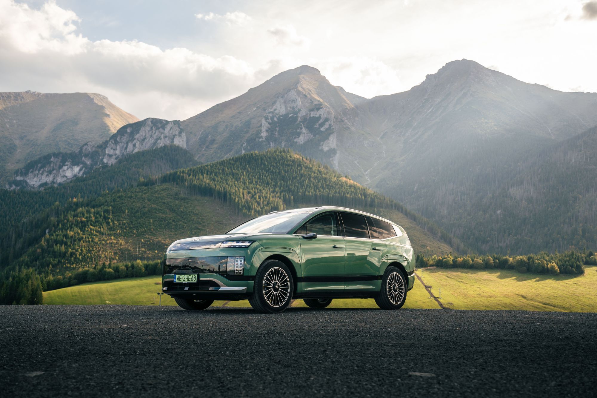 Hyundai Ioniq 9 Calligraphy – pierwsza jazda [galeria]