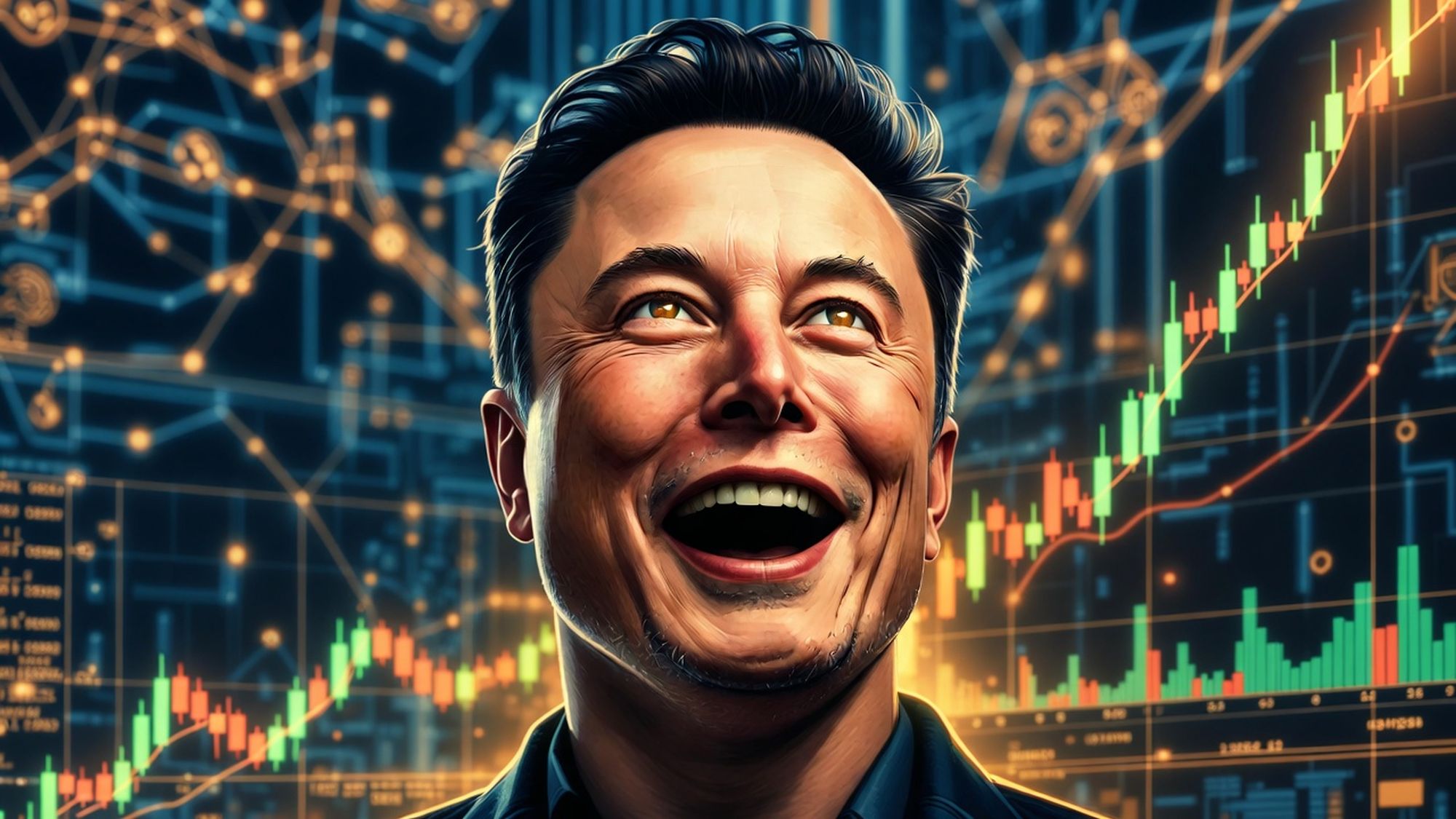 Zdjęcie okładkowe wpisu Efekt AI: pół biliona dolarów ekstra w&nbsp;kieszeniach „technologicznych baronów”. Musk bije rekordy wszech czasów