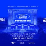 Zdjęcie okładkowe wpisu: Ford wraca do F1 z przytupem. 15 stycznia zobaczymy nowe bolidy Red Bulla i… drogowego potwora