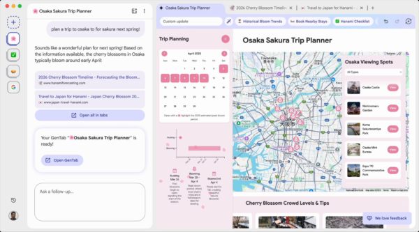 Przeglądarka Google Disco