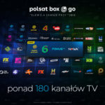 Zdjęcie okładkowe wpisu: Polsat Box Go rozszerza ofertę o 4 popularne stacje. W serwisie jest już ponad 180 kanałów