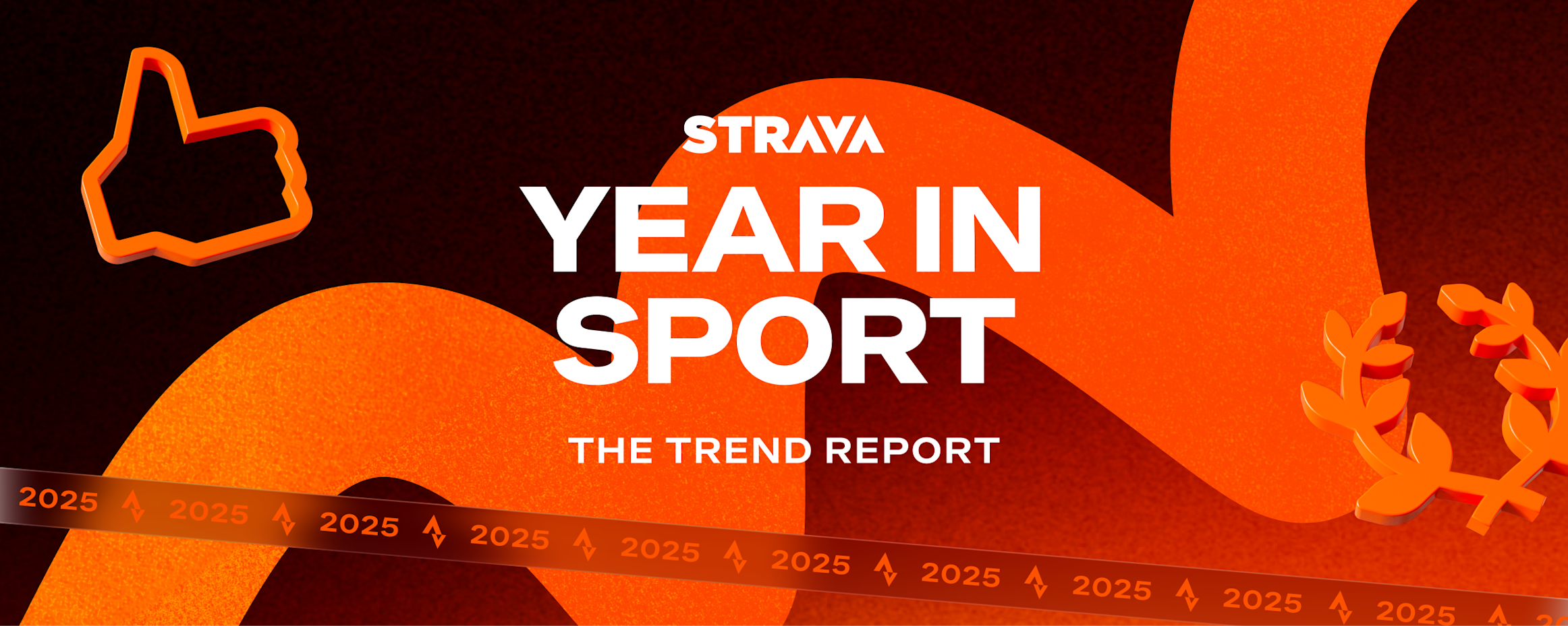 Strava: 2025 to rok ruchu i społeczności – najciekawsze wnioski