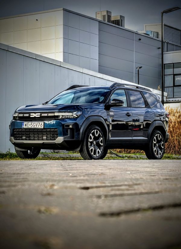 Dacia Bigster Hybrid 155