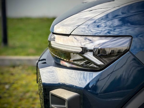 Dacia Bigster Hybrid 155