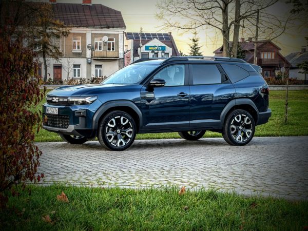 Dacia Bigster Hybrid 155