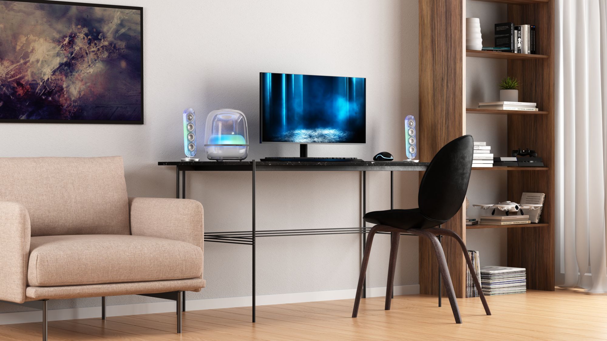 Kultowe „meduzy” w wersji 5.0. Harman Kardon SoundSticks 5 wreszcie zastąpią soundbar