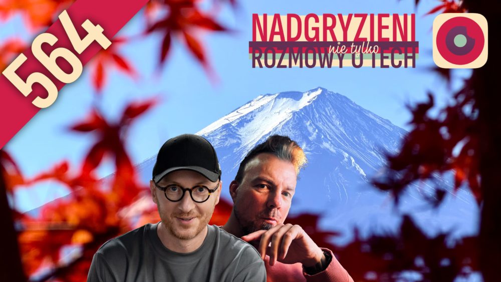 Zdjęcie okładkowe do wpis 564: O Japonii (feat. Jakub Tepper) | Nadgryzieni