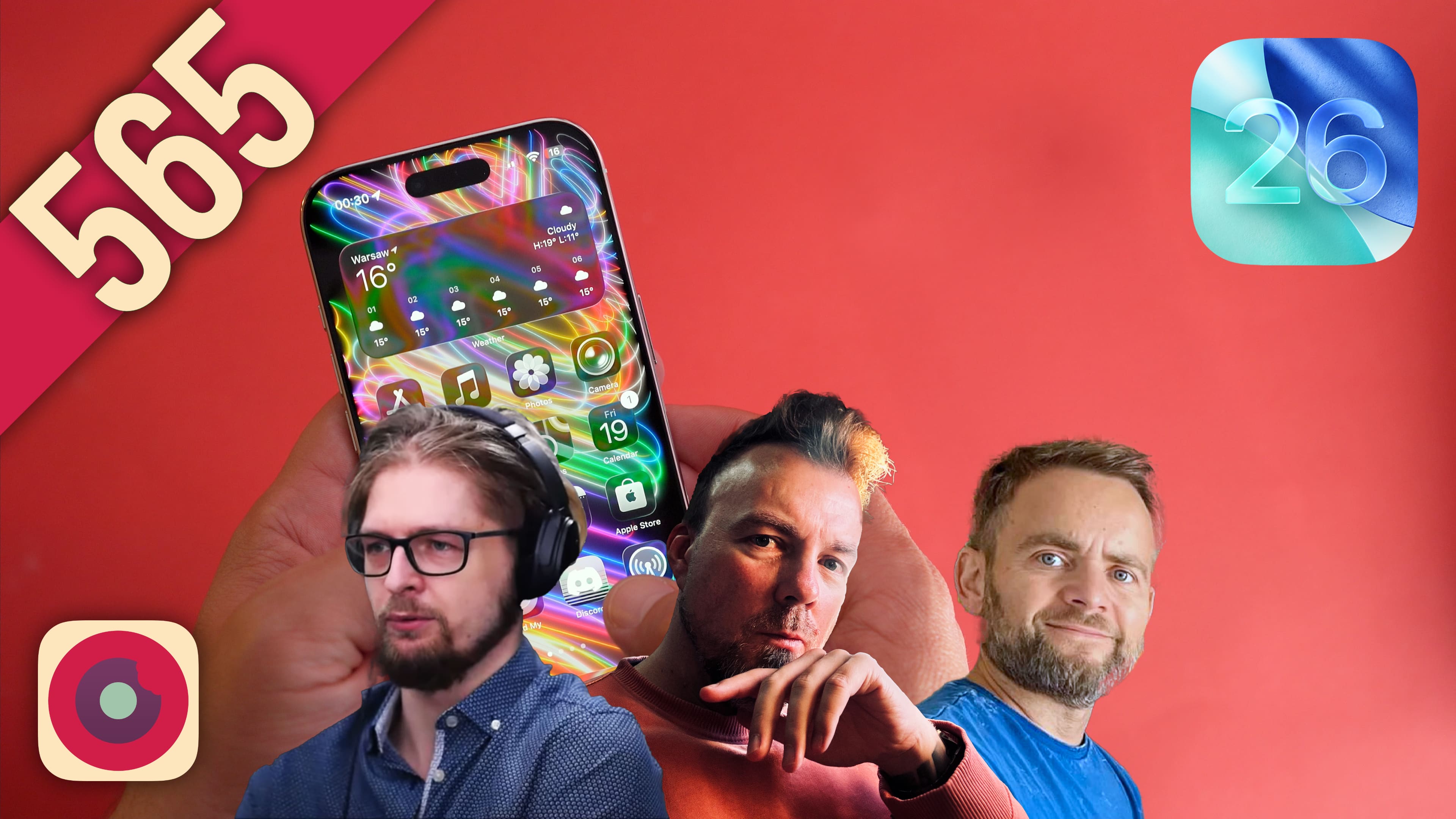 565: iOS 26.2 i zablokowane Apple ID | Nadgryzieni