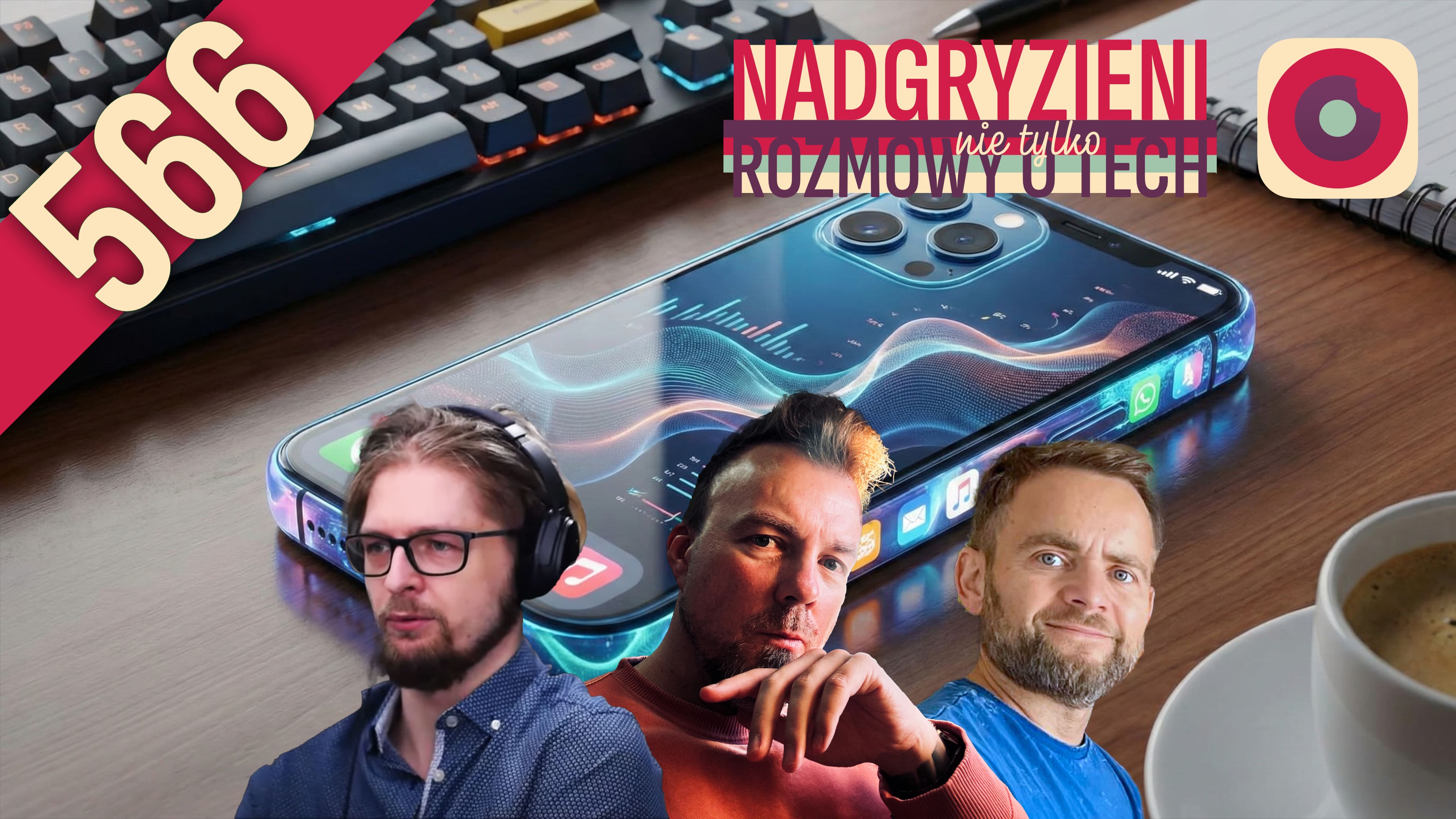 566: iPhone XX i TV, który nie mieści się w drzwiach | Nadgryzieni