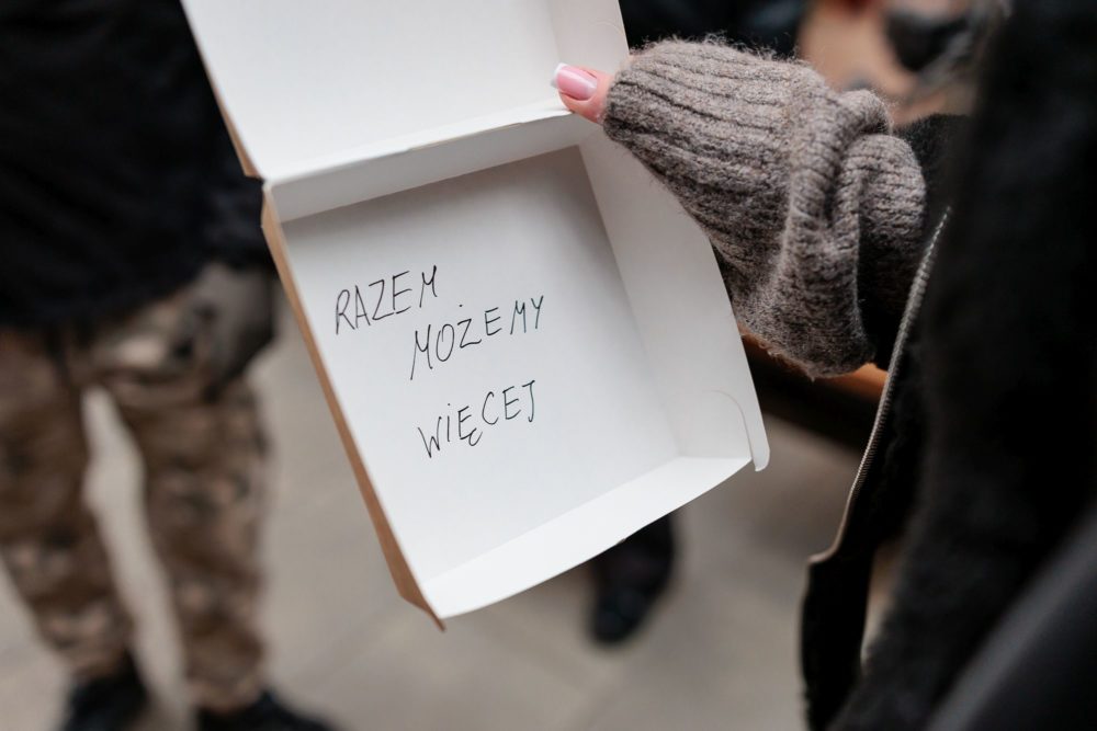 kampania Glovo The Access Alliance