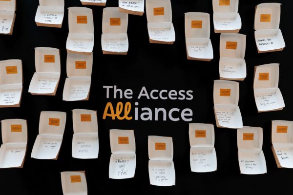 kampania Glovo The Access Alliance