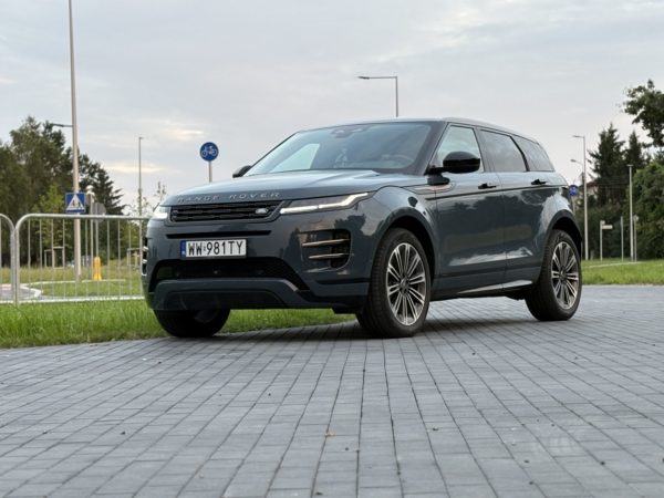 Test Range Rover Evoque