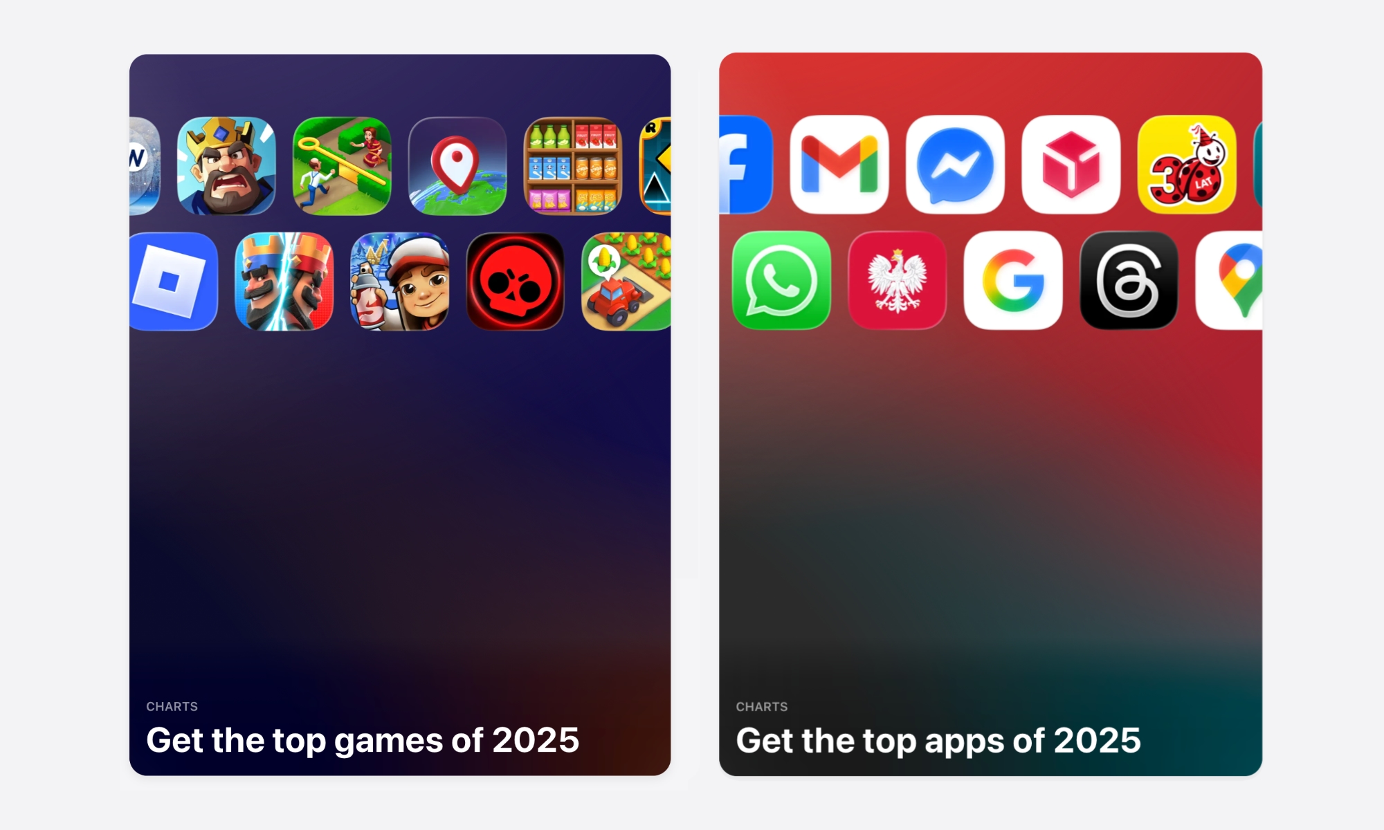 Jakich aplikacji szukaliśmy w App Store najczęściej w 2025 roku?