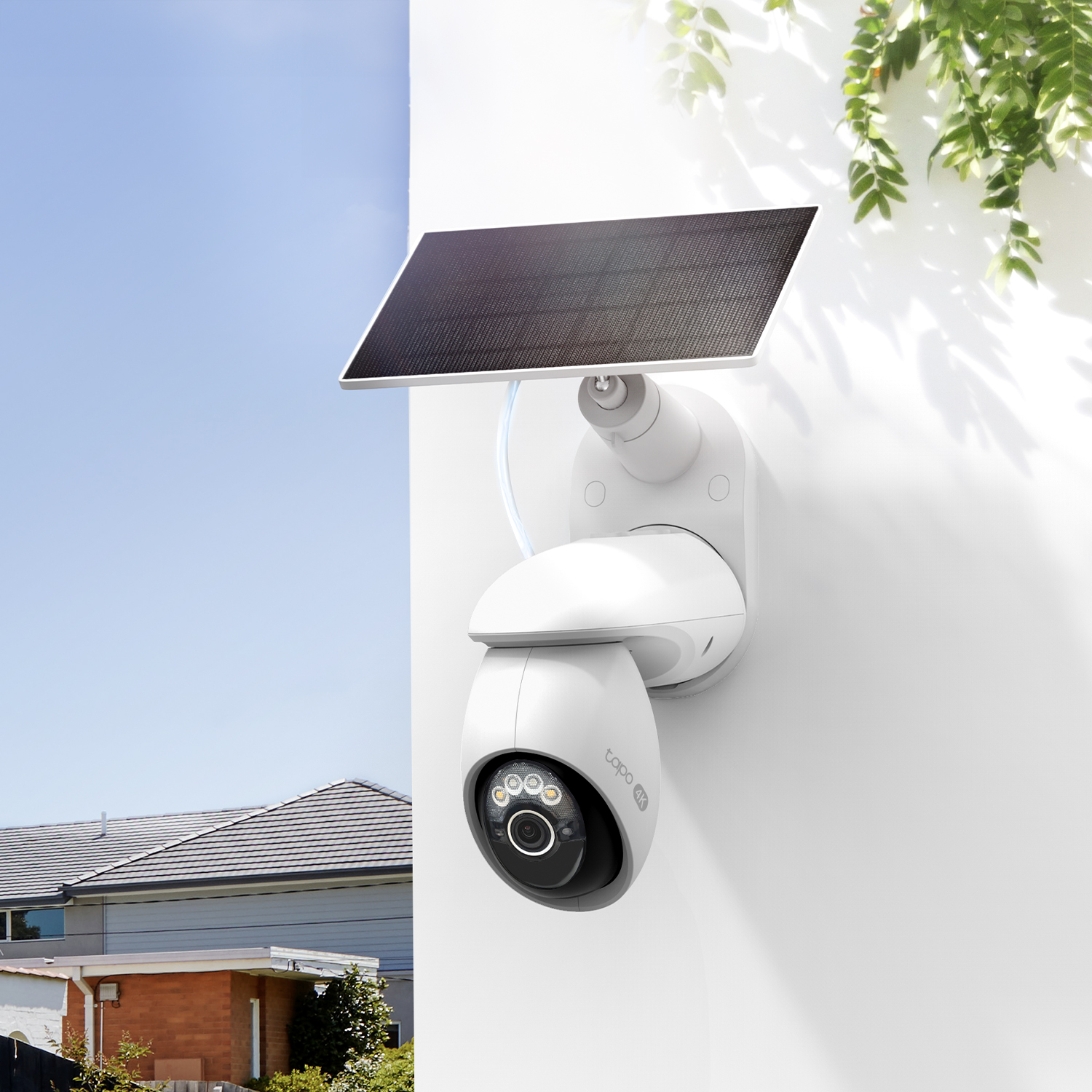 Kamery solarne Tapo