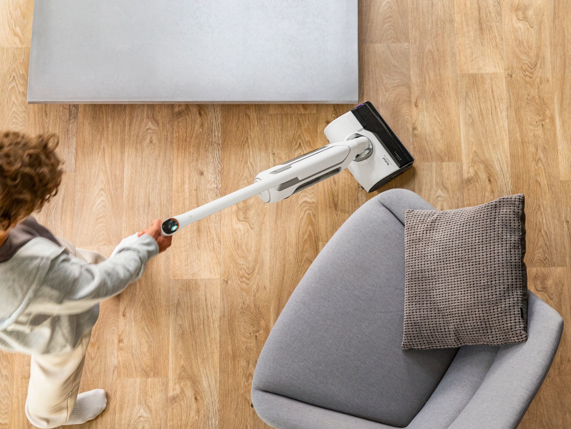 Tefal X-Clean 10 – lekkość i skuteczność, nieoczywiste połączenie