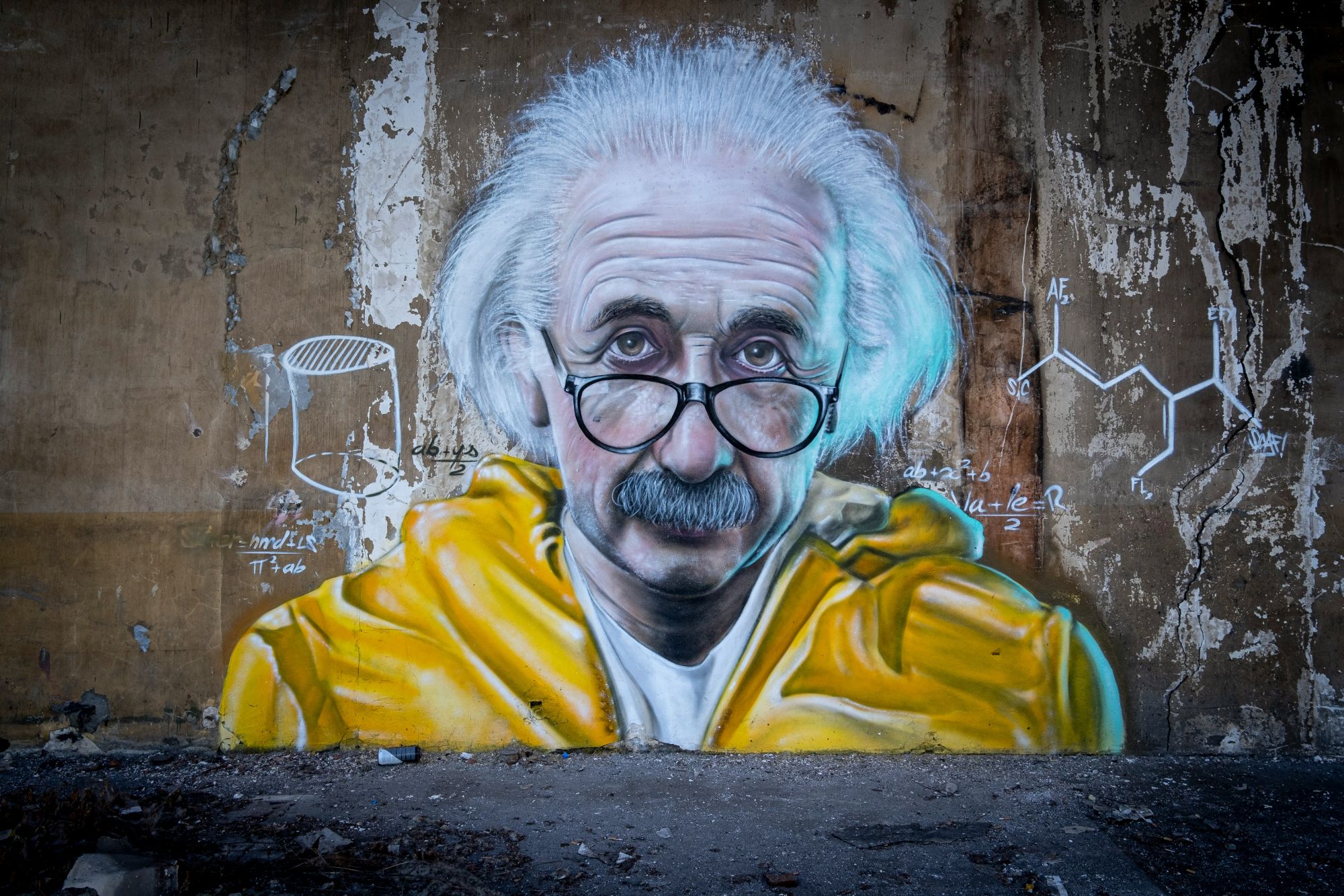 Einstein (fot. Taton Moïse / Unsplash)