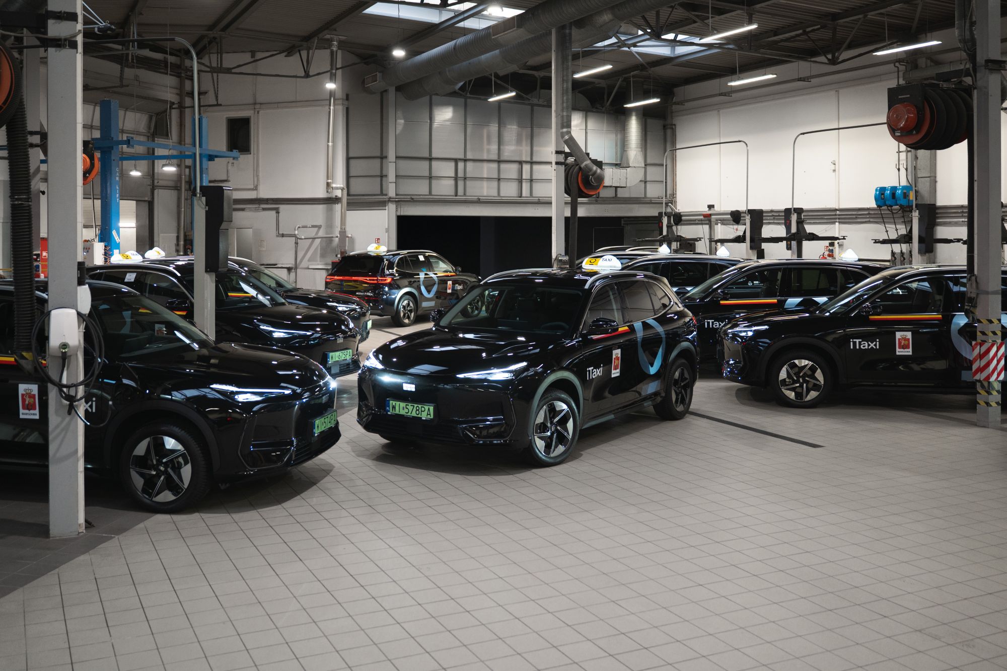 Chcesz sprawdzić chińskiego elektryka? Wystarczy, iż zamówisz taksówkę. Geely wchodzi do floty iTaxi