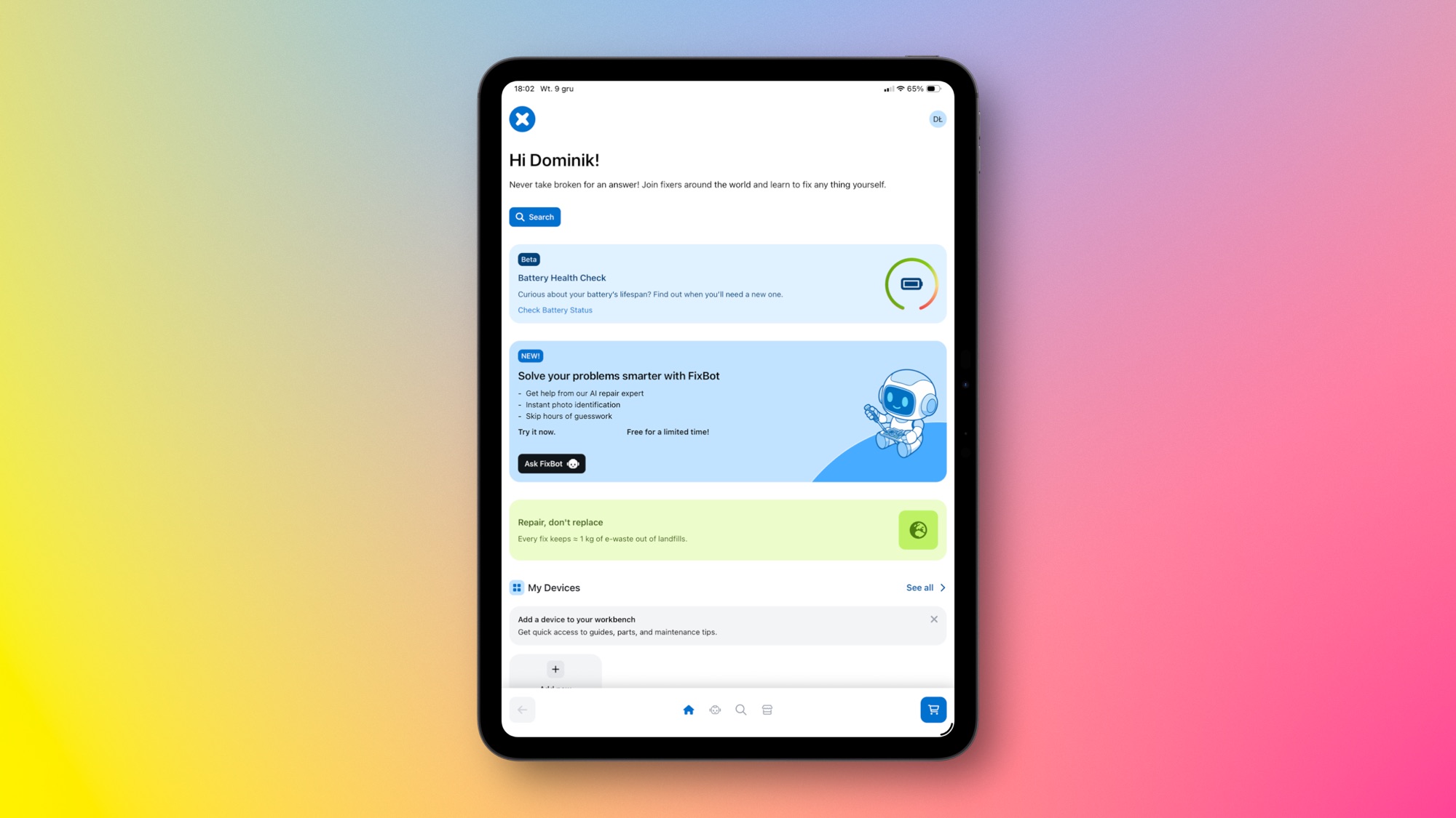IFixit wraca na iOS – naprawy znowu w Twojej kieszeni