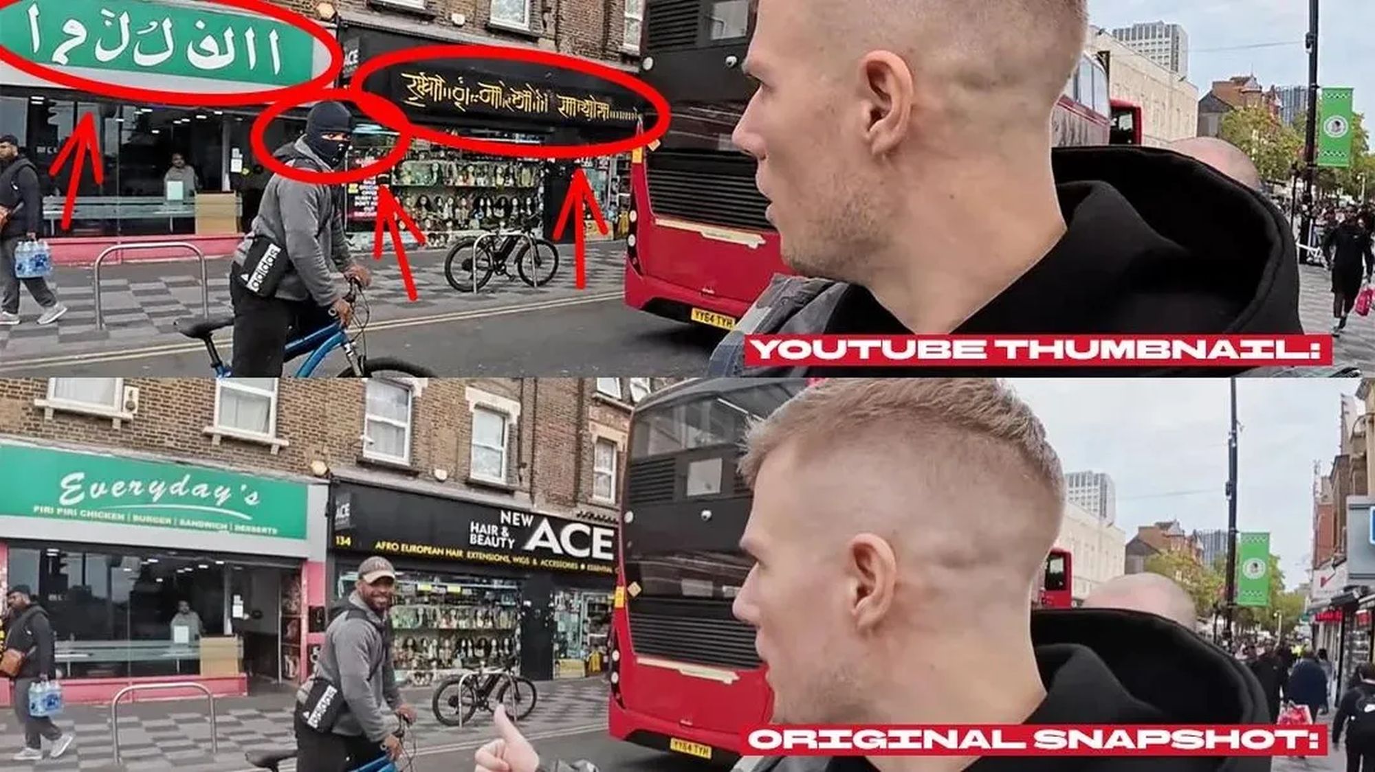 Rasizm generowany cyfrowo. Youtuber przyłapany na przerabianiu rzeczywistości przez AI, by straszyć imigrantami