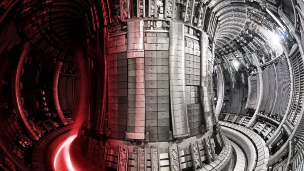ITER fusion reactor