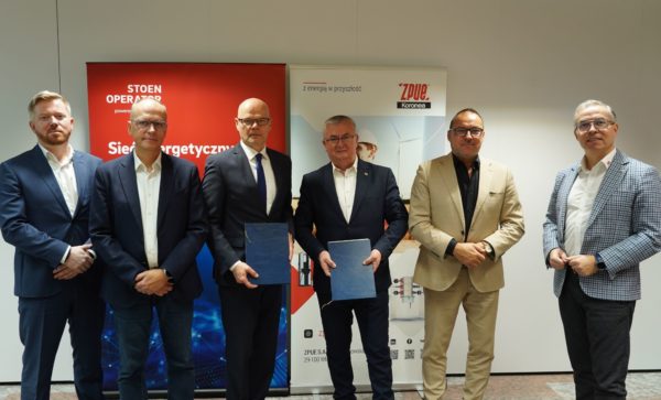 Stoen operator podpisanie umowy na magazyny energii