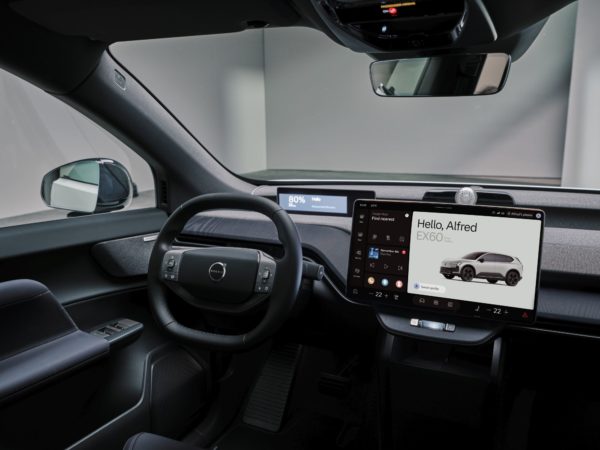 Premiera Volvo EX60 i Cross Country