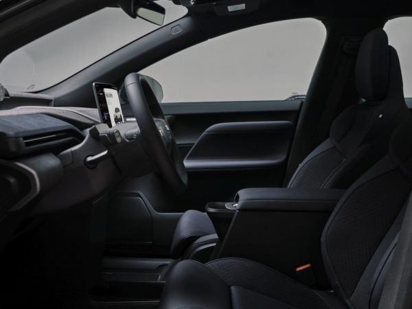 Premiera Volvo EX60 i Cross Country