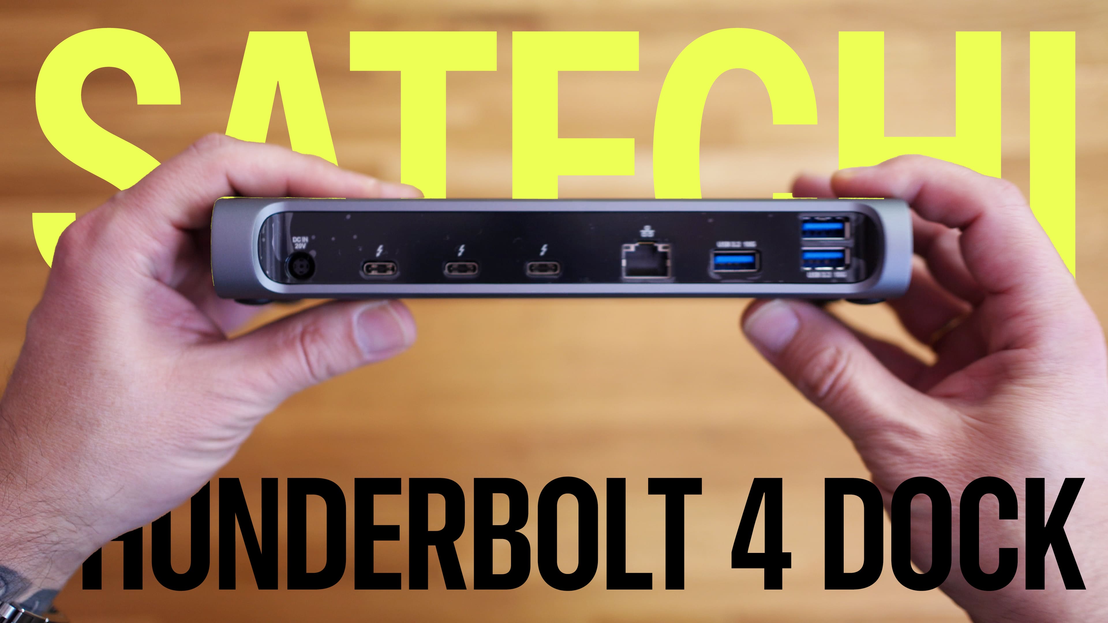 Satechi Thunderbolt 4 Dock – testy i wrażenia po 3 tygodniach [wideo]