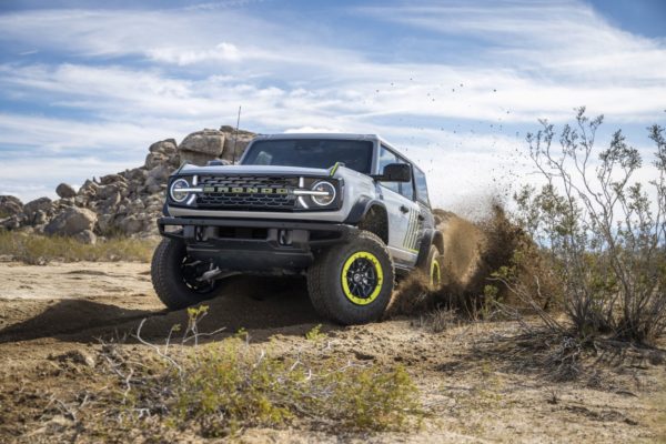 Ford Bronco RTR premiera