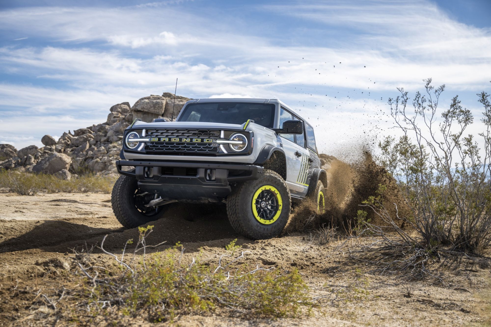 „Zakazany owoc” smakuje najlepiej. Ford Bronco RTR to terenowa bestia, której w Polsce nie kupisz (ale popatrzeć warto) [galeria]